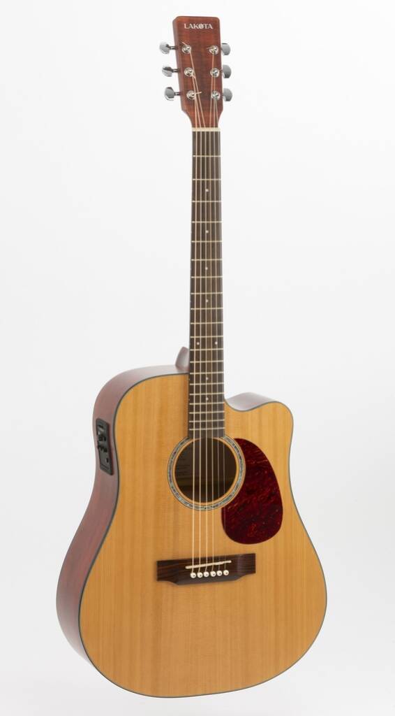 LAKOTA Western Gitarre DWG-6000 CTW-EQ (4/4)